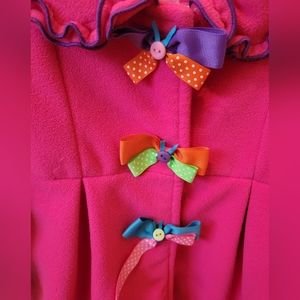 Precious hot pink girly size 3t coat.